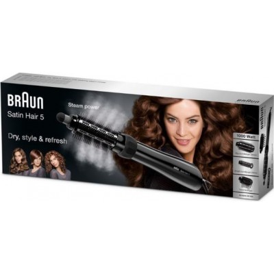 Braun Satin Hair 5 AS 530 Black