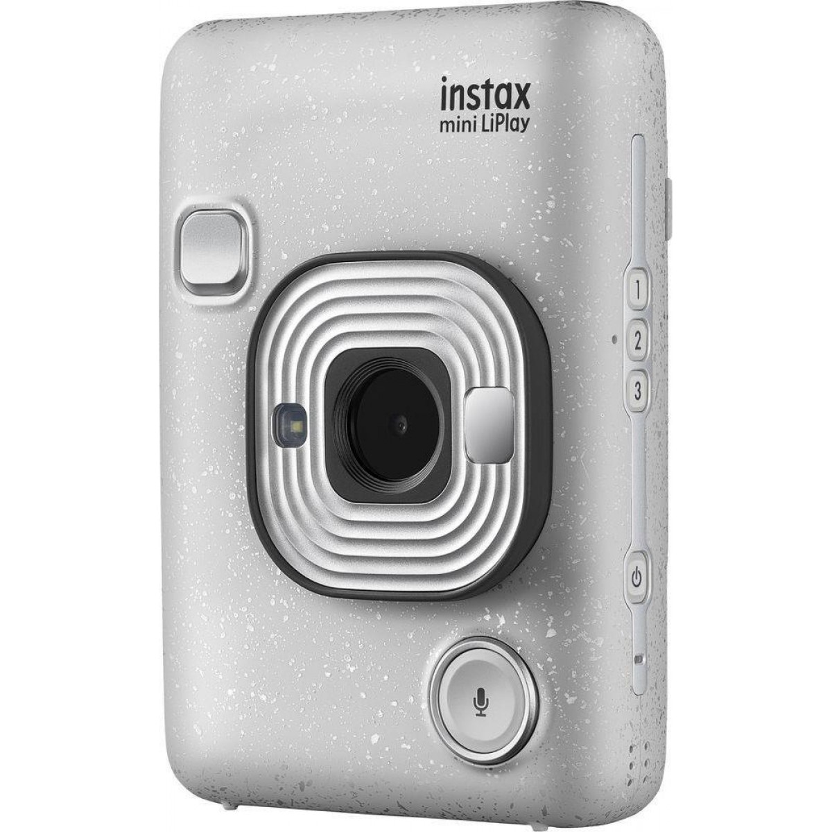 FujiFilm Hybrid Instant Camera Instax mini LiPlay Stone White (16631758)
