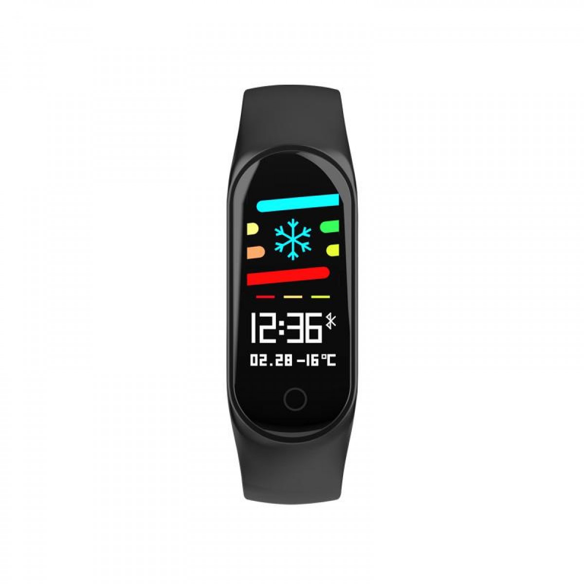 SBS Vital Fit Watch - Fitness Tracker black (TESPORTBEATSMARTHRK)