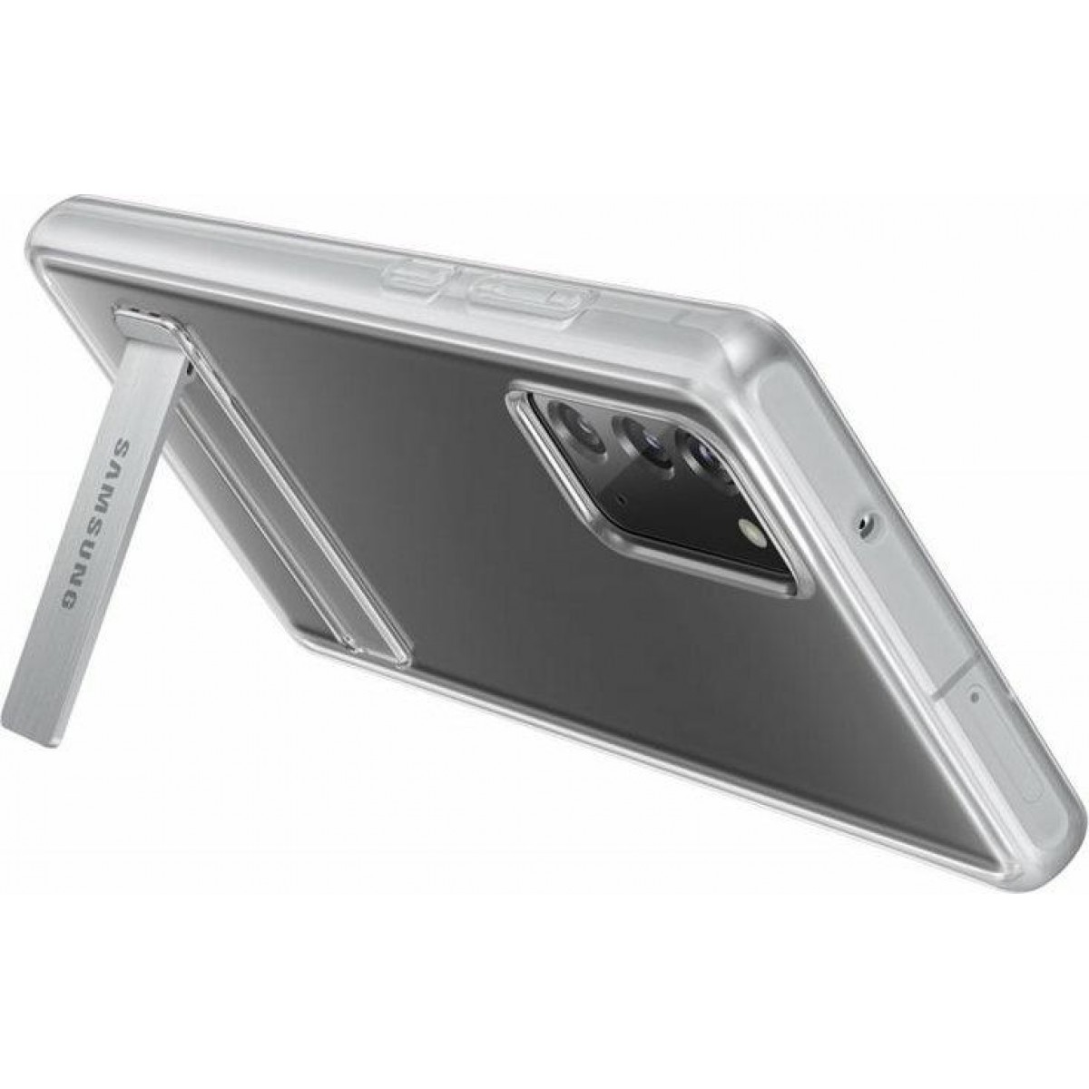 Original Samsung Clear Standing Cover Galaxy Note 20  transparent (EF-JN980CTEGEU)