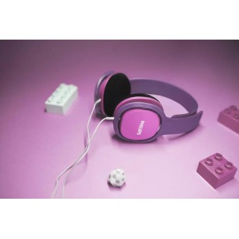 Ακουστικά Philips SHK2000PK/00 purple pink Ακουστικά Philips SHK2000PK/00 purple pink