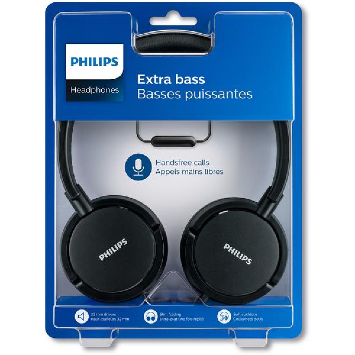 Ακουστικά Philips SHL5005/00  Black