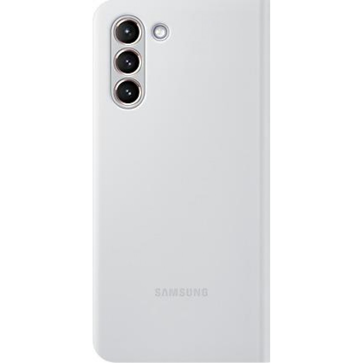 Samsung Smart LED View Cover Galaxy S21+, light gray ( EF-NG996PJE )