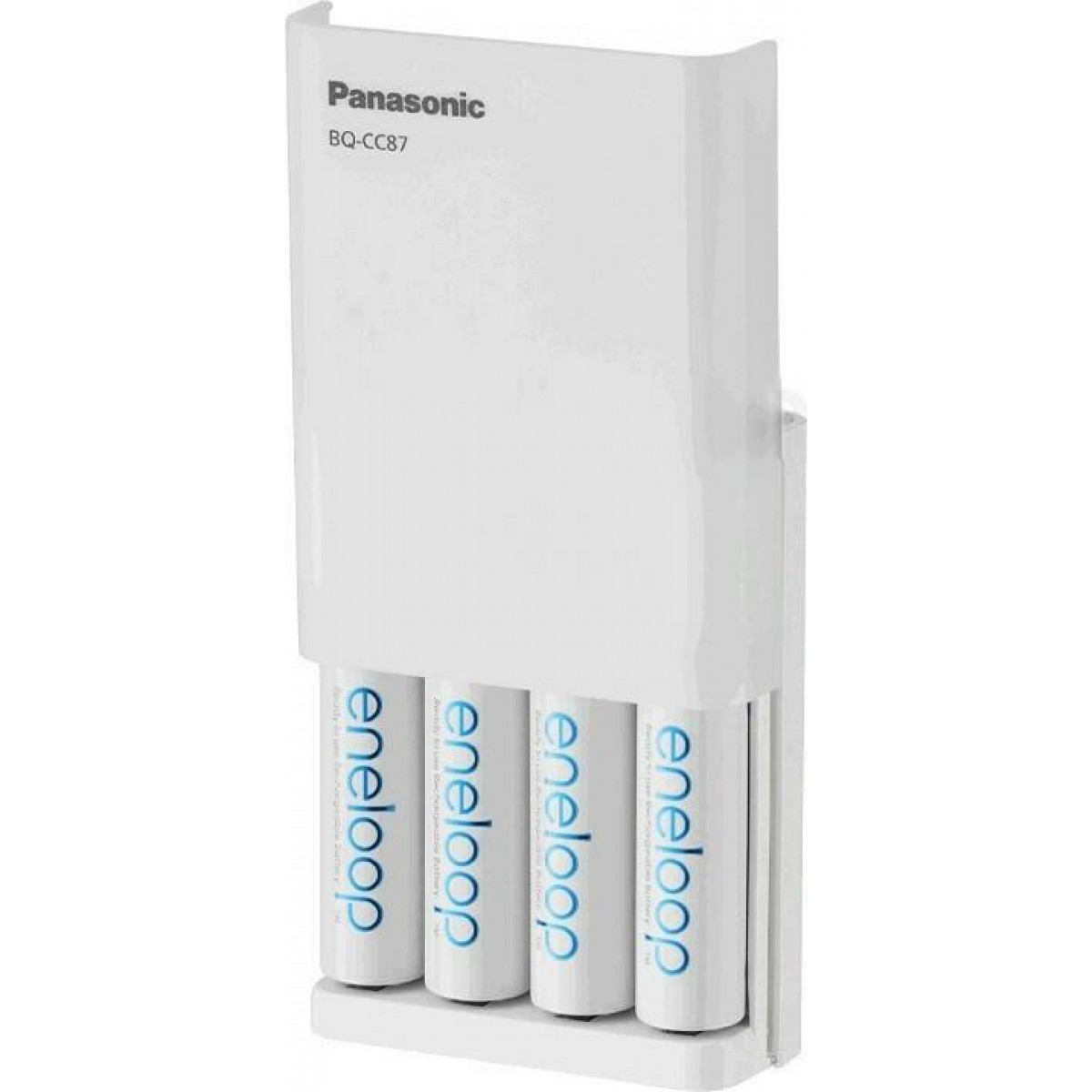 Panasonic Eneloop USB-fast charge device 1x4 AA 1900mAh batt. (BQCC87MCC40USB)