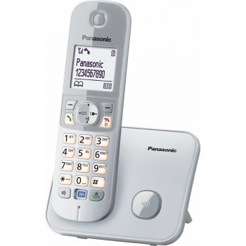 Ασύρματο τηλέφωνο Panasonic KX-TG6811 pearlsilver EU