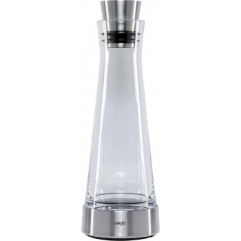 Emsa Γυάλινη Καράφα Με Πώμα Flow Slim cooling 1L (514233)