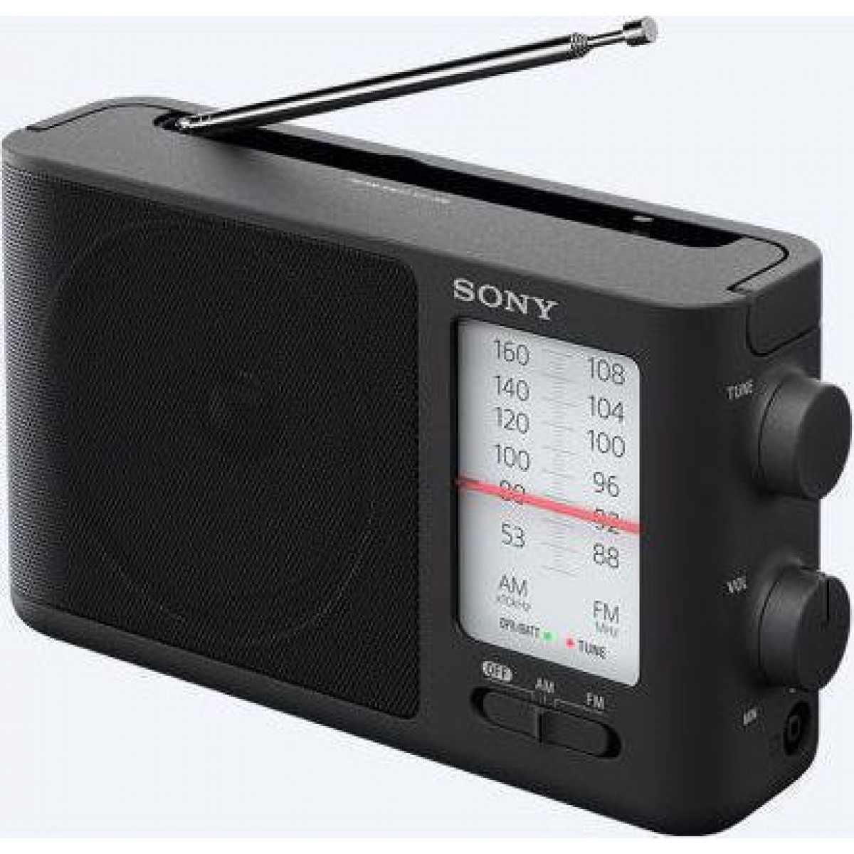 Φορητό ραδιόφωνο Sony ICF-506 Black