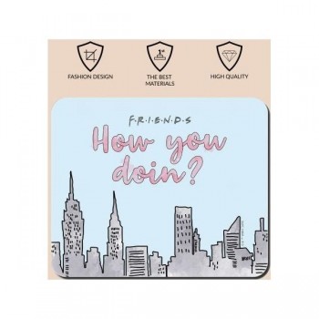 Friends® 009 Original mousepad WMPFRDS003 blue Friends® 009 Original mousepad WMPFRDS003 blue