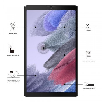 Eiger 2.5D SP Glass Samsung Galaxy Tab A7 Lite clear Eiger 2.5D SP Glass Samsung Galaxy Tab A7 Lite clear