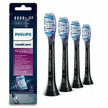 Ανταλλακτικό Philips HX9054/33 Sonicare premium gum care  4 pieces black Ανταλλακτικό Philips HX9054/33 Sonicare premium gum care  4 pieces black