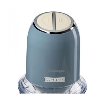 Ariete 0438 Πολυκόπτης 600 ml 400 watt vintage blue Ariete 0438 Πολυκόπτης 600 ml 400 watt vintage blue