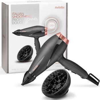 Babyliss Smooth Pro 6709DE Σεσουάρ 2100Watt (black,gold pink)