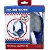 OTL Παιδικά Ακουστικά Mario Kart INTERACTIVE white blue με μικρόφωνο (MKO819)