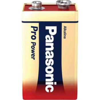 Panasonic Pro Power 6 LR 61 9V Αλκαλική μπαταρία Panasonic Pro Power 6 LR 61 9V Αλκαλική μπαταρία