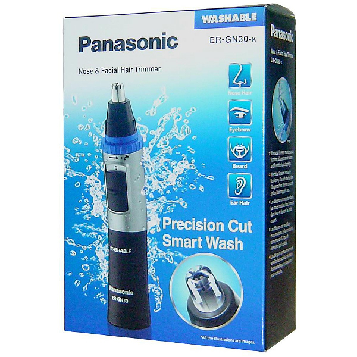 Trimmer Panasonic ER-GN30-K Black