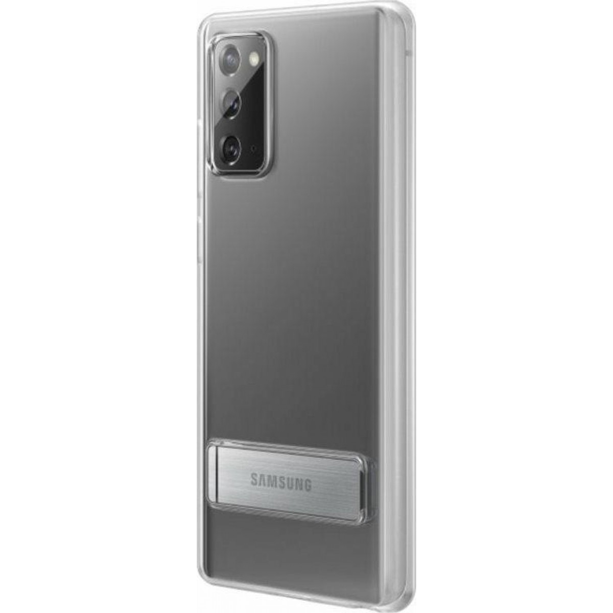 Original Samsung Clear Standing Cover Galaxy Note 20  transparent (EF-JN980CTEGEU)