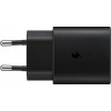 Original Adapter Samsung 25W USB-C Black Blister (without cable)