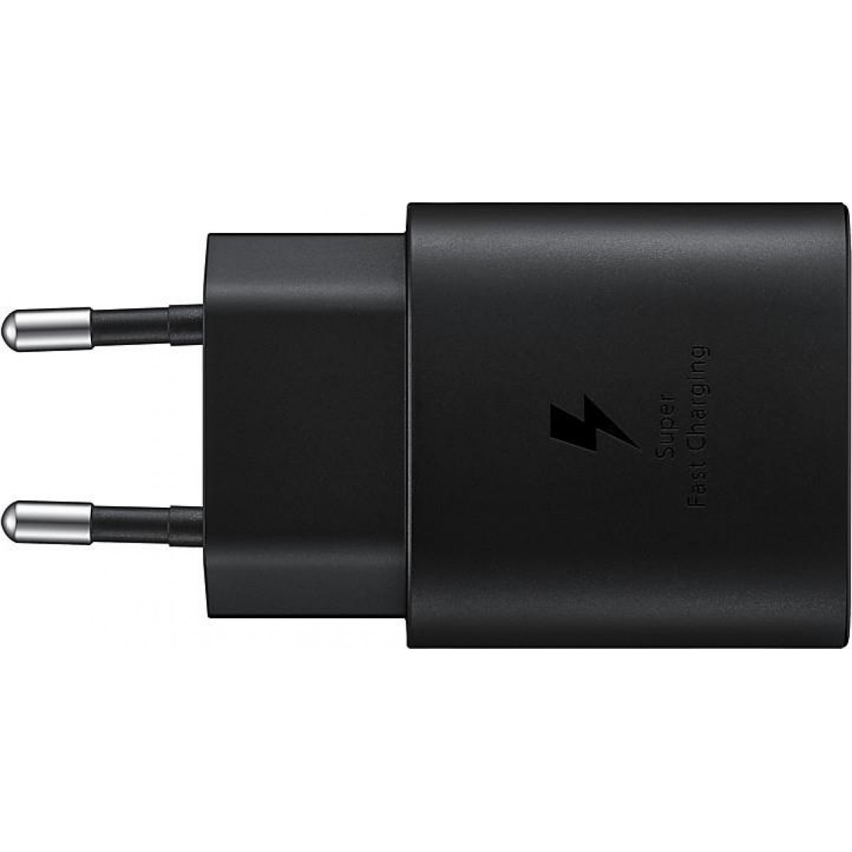 Original Adapter Samsung 25W USB-C Black Blister (without cable)