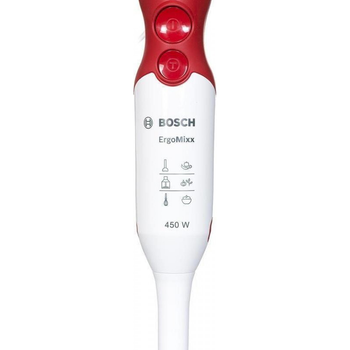 Bosch MSM64010  Ράβδο-μπλέντερ  Red,White 450 W