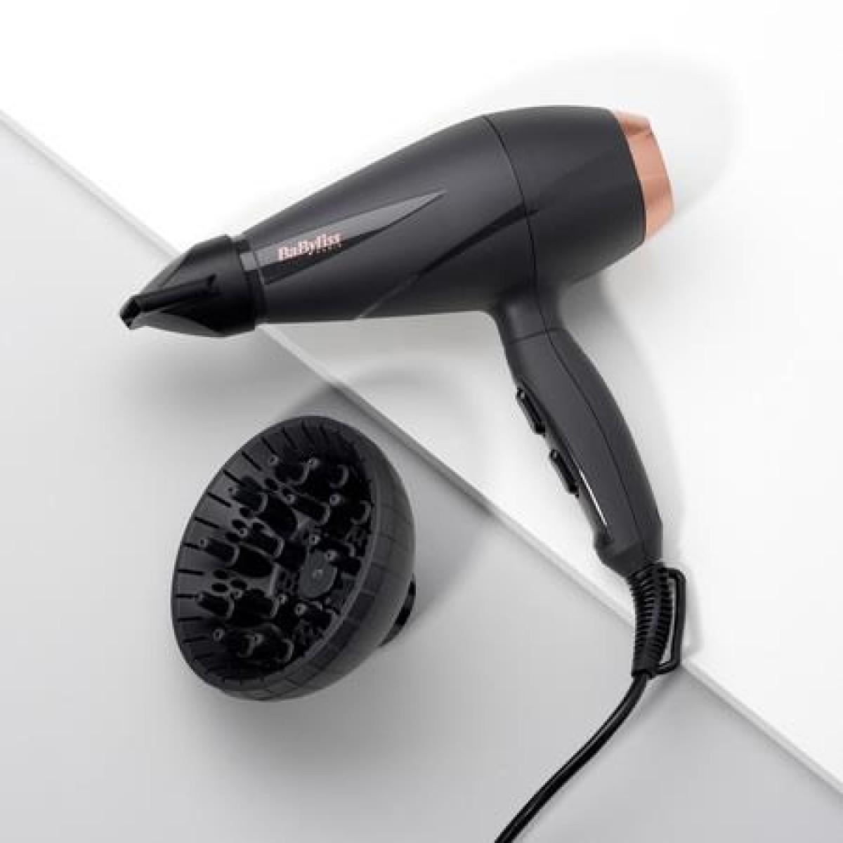 Babyliss Smooth Pro 6709DE Σεσουάρ 2100Watt (black,gold pink)