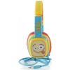 Emoji Headphones  FLIP 'N SWITCH 2.0 Yellow red ( HEM-FS2-BLUE )