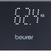 Beurer Glass Bathroom Glass Scale GS 215 Relax Design (75736)