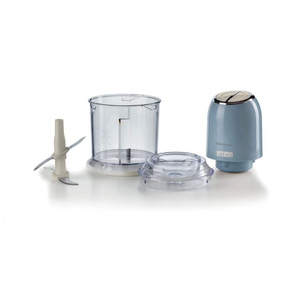 Ariete 0438 Πολυκόπτης 600 ml 400 watt vintage blue