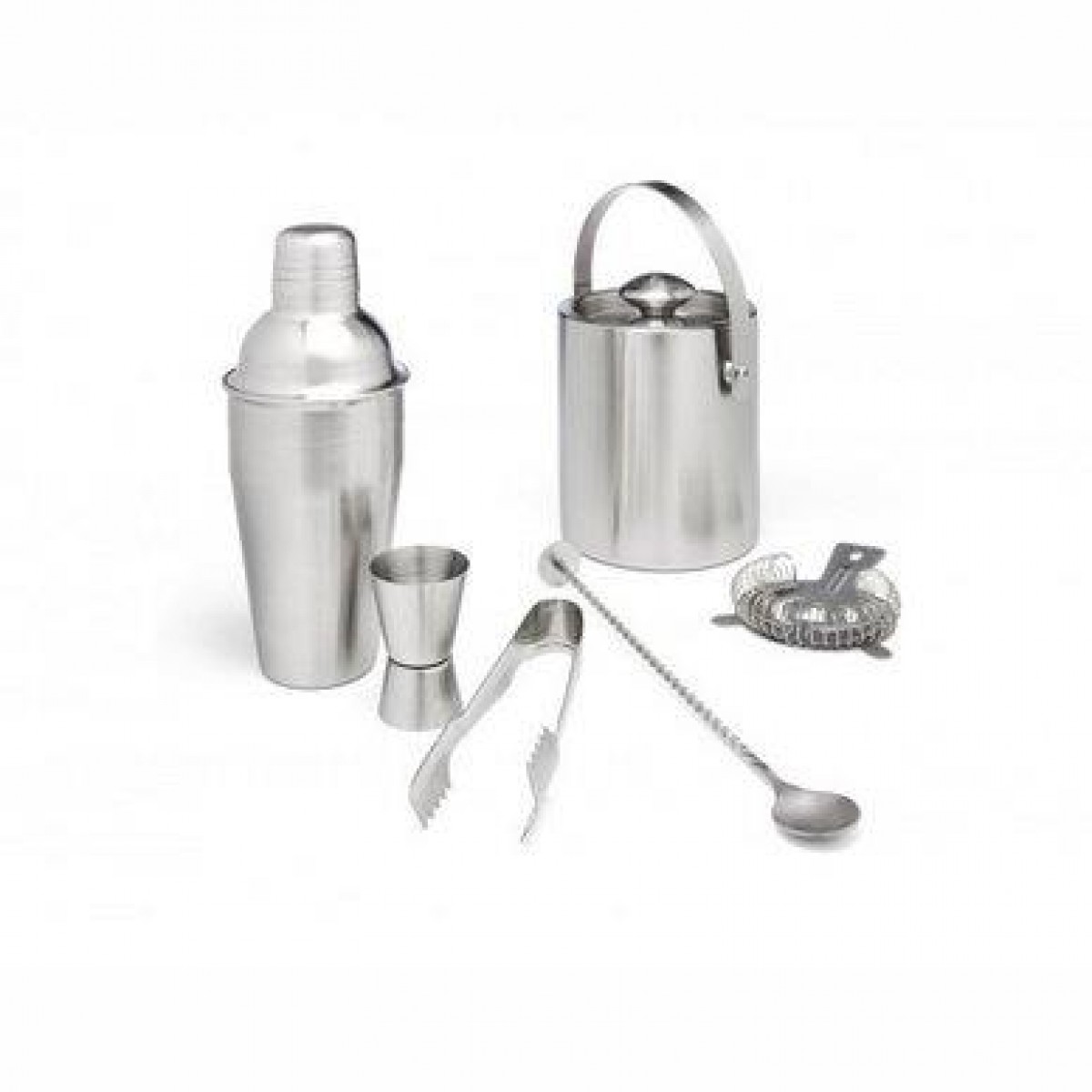 Leopold Vienna Bar Set 6 items Stainless Steel LV233020