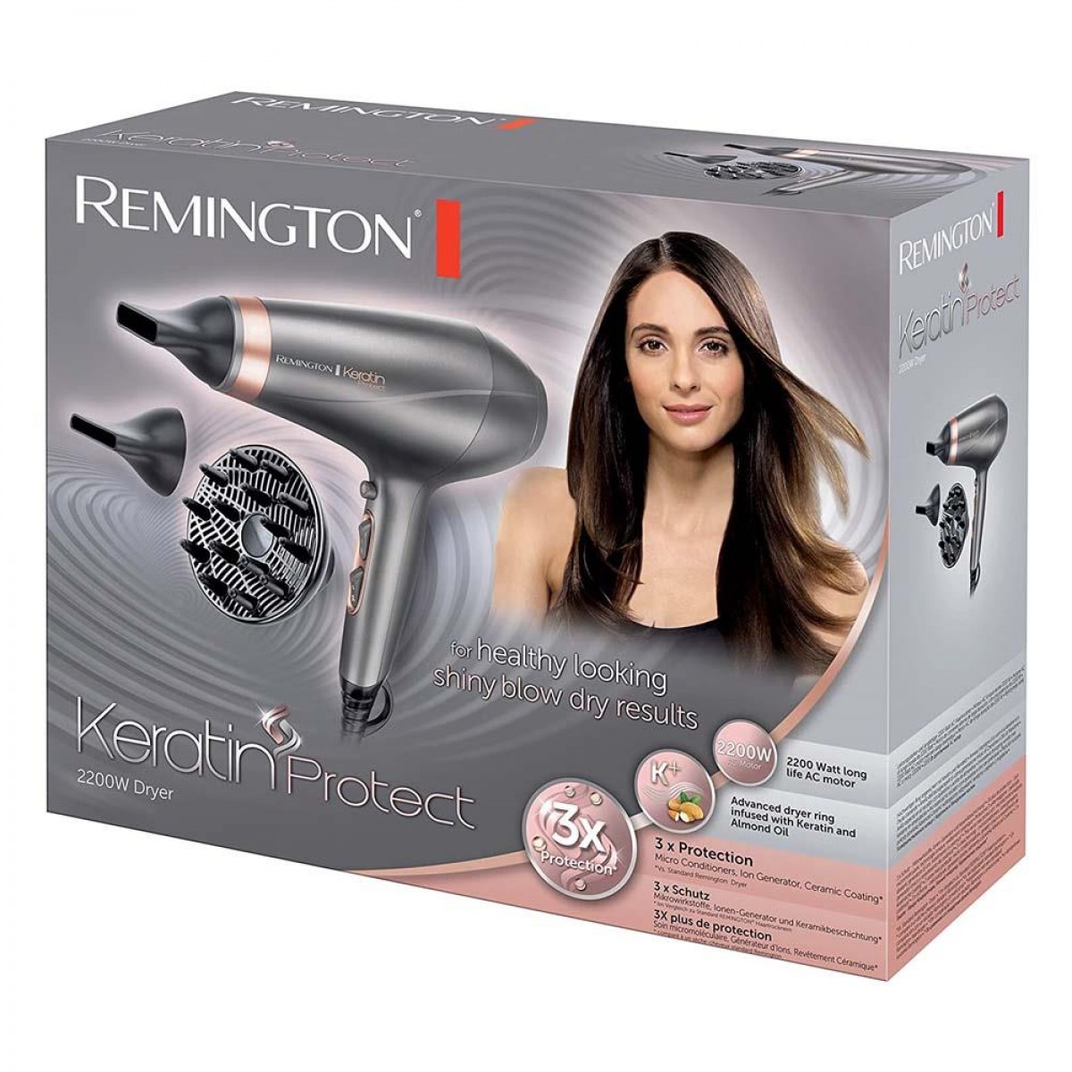 Remington AC8820 Keratin Protect Hairdryer 2200 Watt