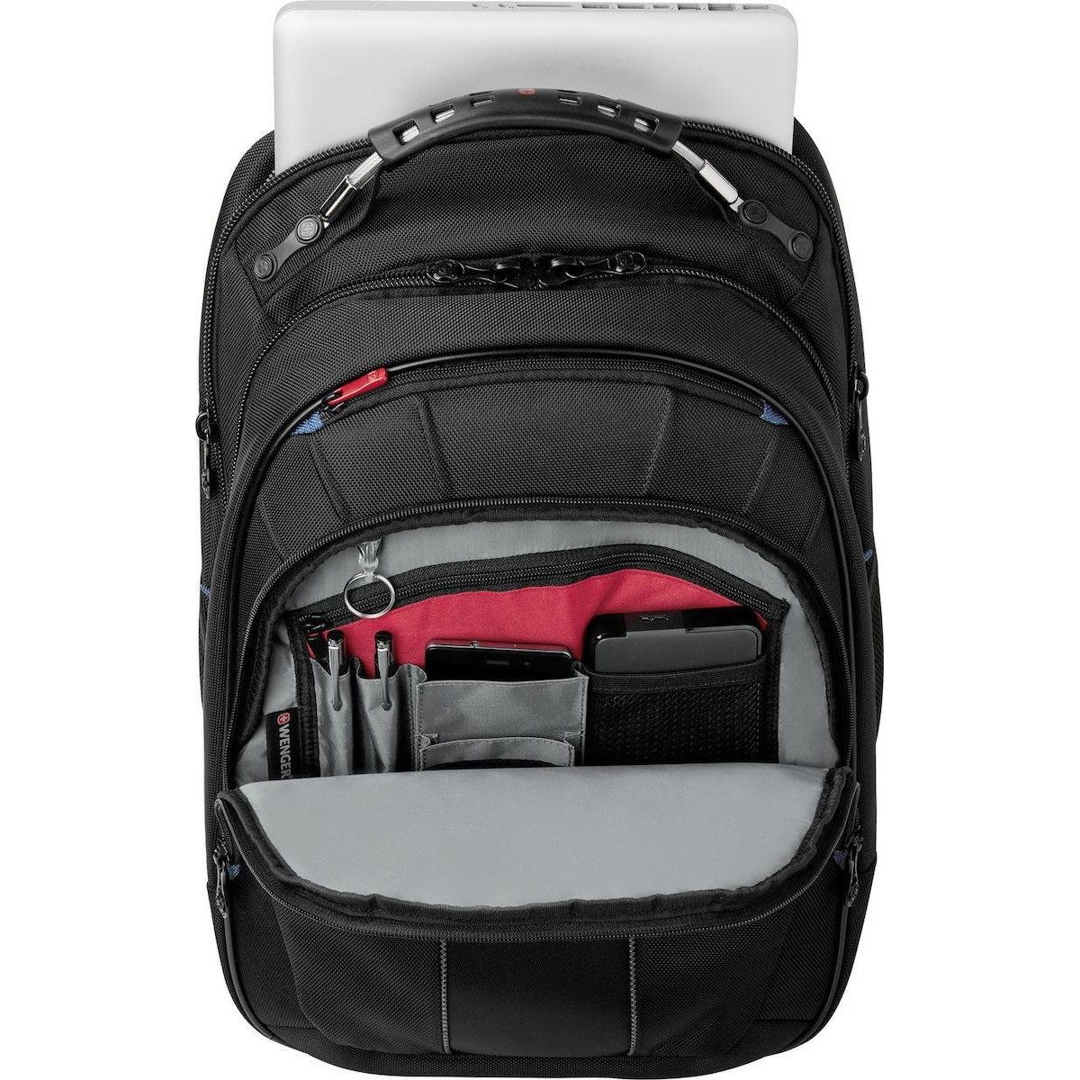 Wenger Carbon  Laptop Backpack 17'' notebook   , Black (600637)