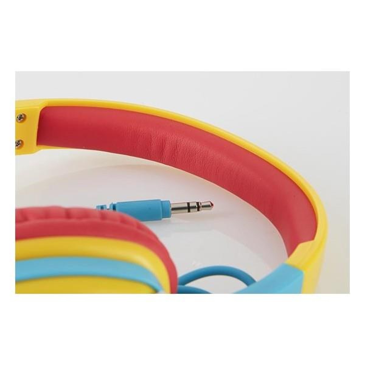 Emoji Headphones  FLIP 'N SWITCH 2.0 Yellow red ( HEM-FS2-BLUE )