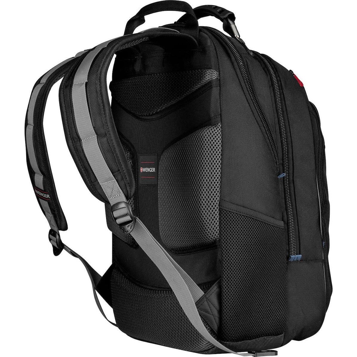 Wenger Carbon  Laptop Backpack 17'' notebook   , Black (600637)