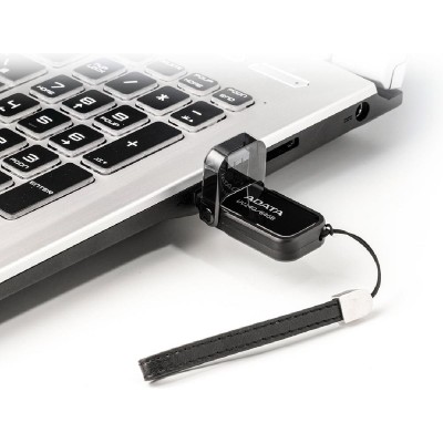 Adata UV240 64GB USB Stick 2.0 black Adata UV240 64GB USB Stick 2.0 black