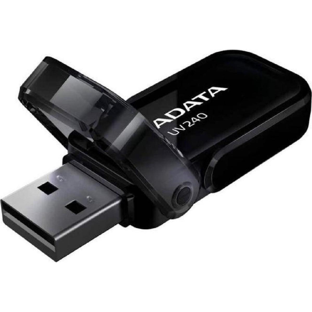Adata UV240 64GB USB Stick 2.0 black Adata UV240 64GB USB Stick 2.0 black