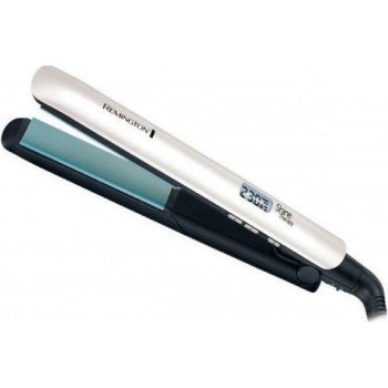 Remington Hair Straightener S8500 Shine Therapy Argan Oil White Remington Hair Straightener S8500 Shine Therapy Argan Oil White