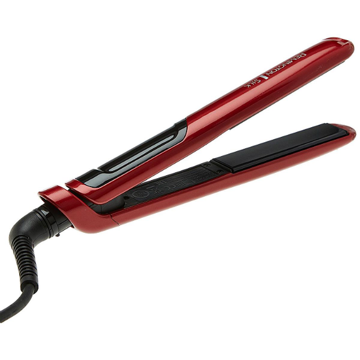 Remington Hair Straightener S9600 Professional Silk Straightener Red
