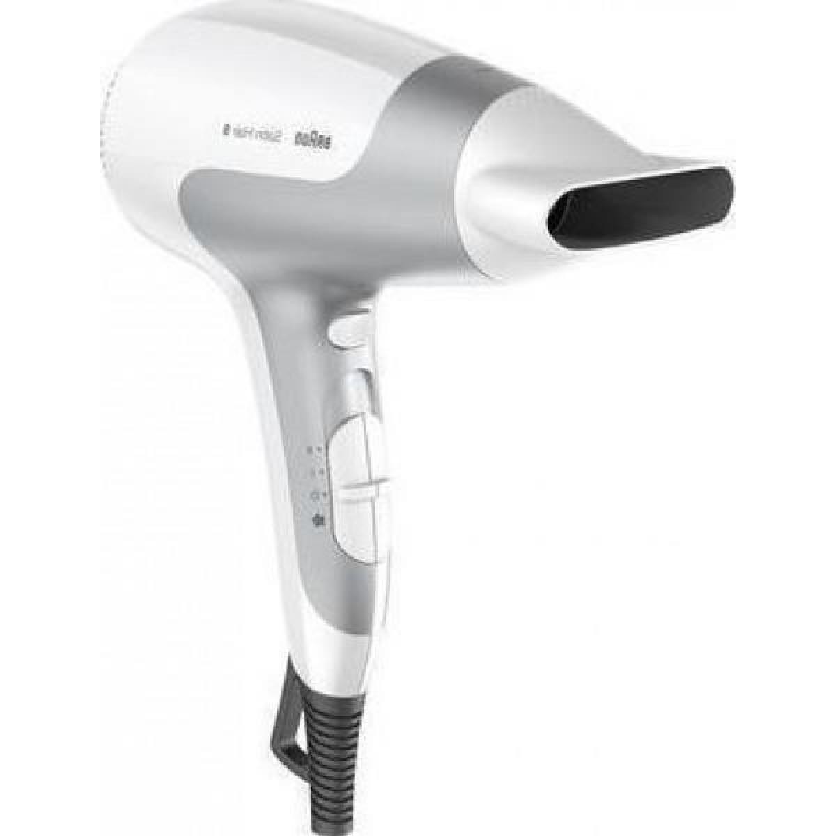 Braun Hairdryer Satin Hair 5 PowerPerfection Solo Ionic HD 580 White