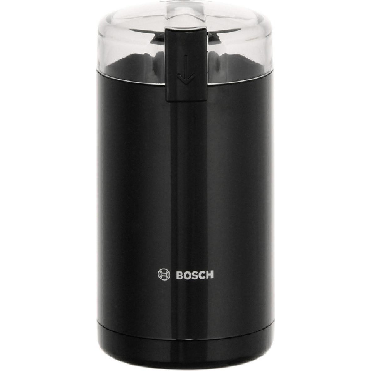 BOSCH TSM6A013B black Ηλεκτρικός Μύλος καφέ, 75g 180W