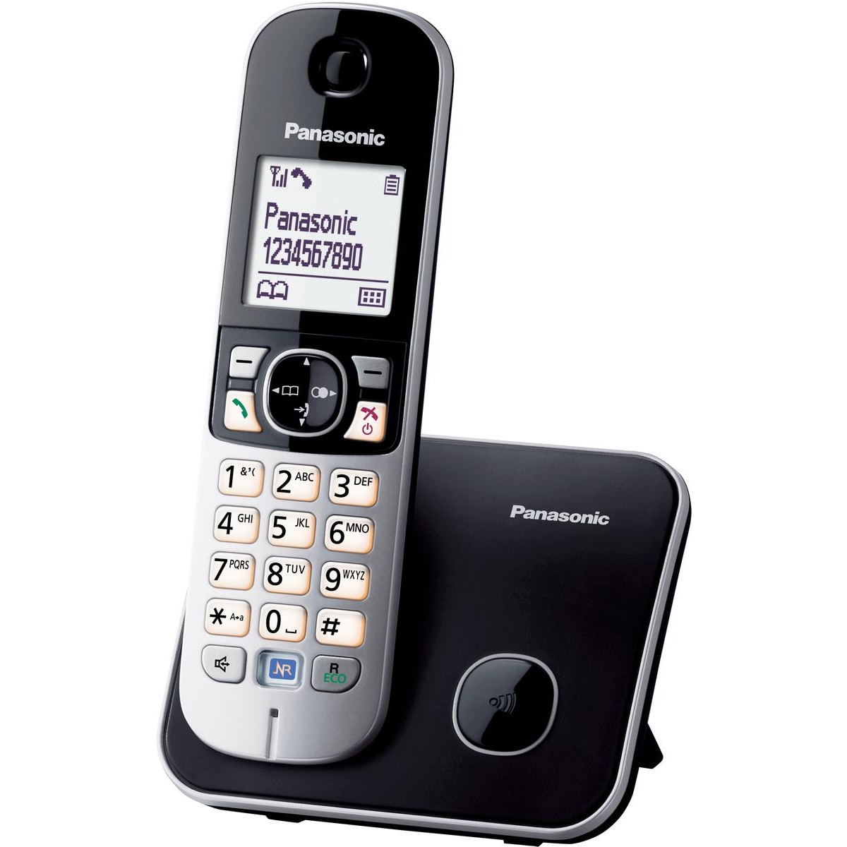 Ασύρματο τηλέφωνο Panasonic KX-TG6811 Black EU