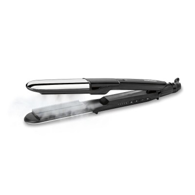 BaByliss ST496 Steam Mist Styler Straightening iron Black, Silver 2.5 m