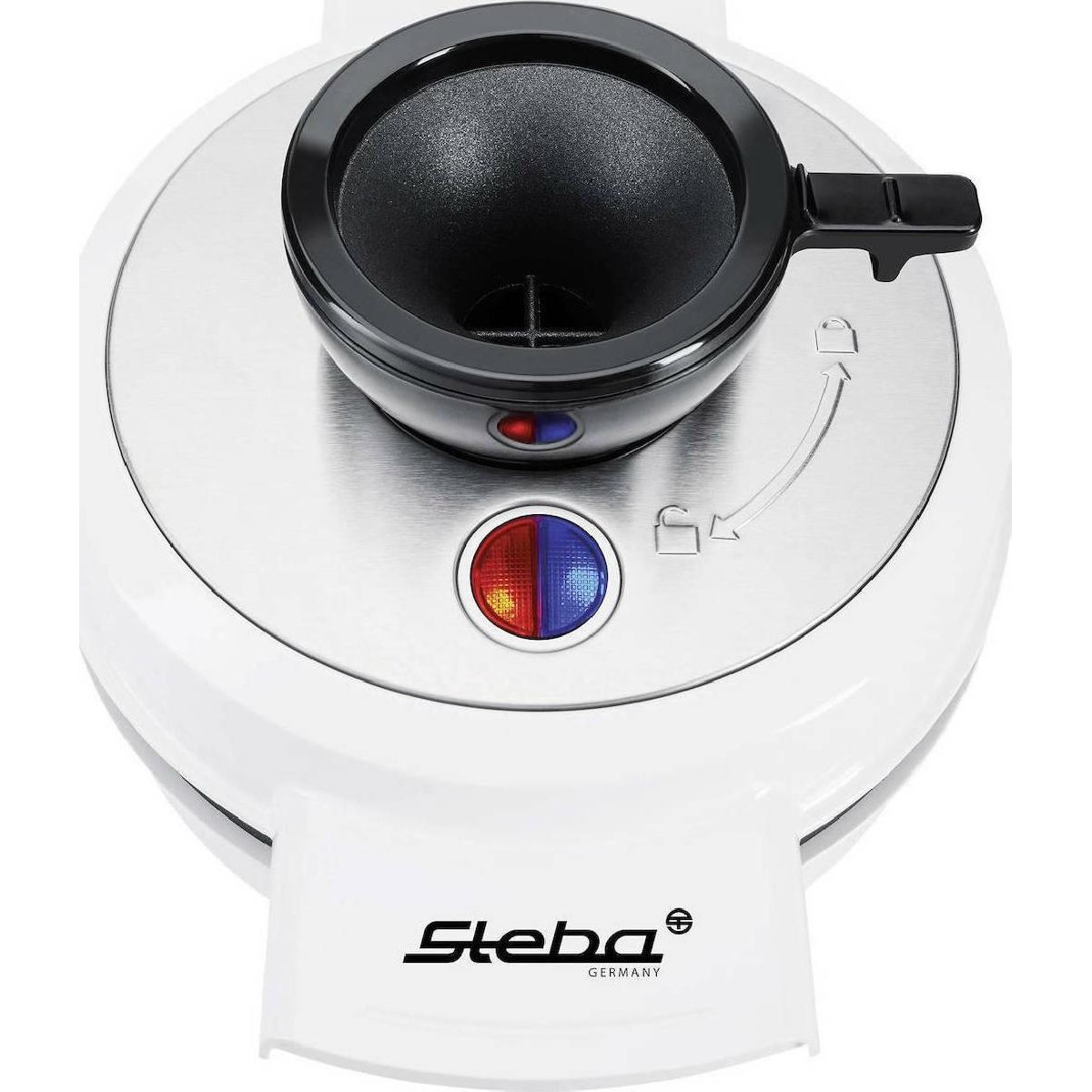 Steba WE 20 Volcano Βαφλιέρα 700W white (182400 )