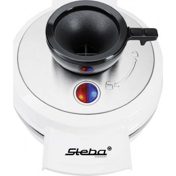 Steba WE 20 Volcano Βαφλιέρα 700W white (182400 ) Steba WE 20 Volcano Βαφλιέρα 700W white (182400 )