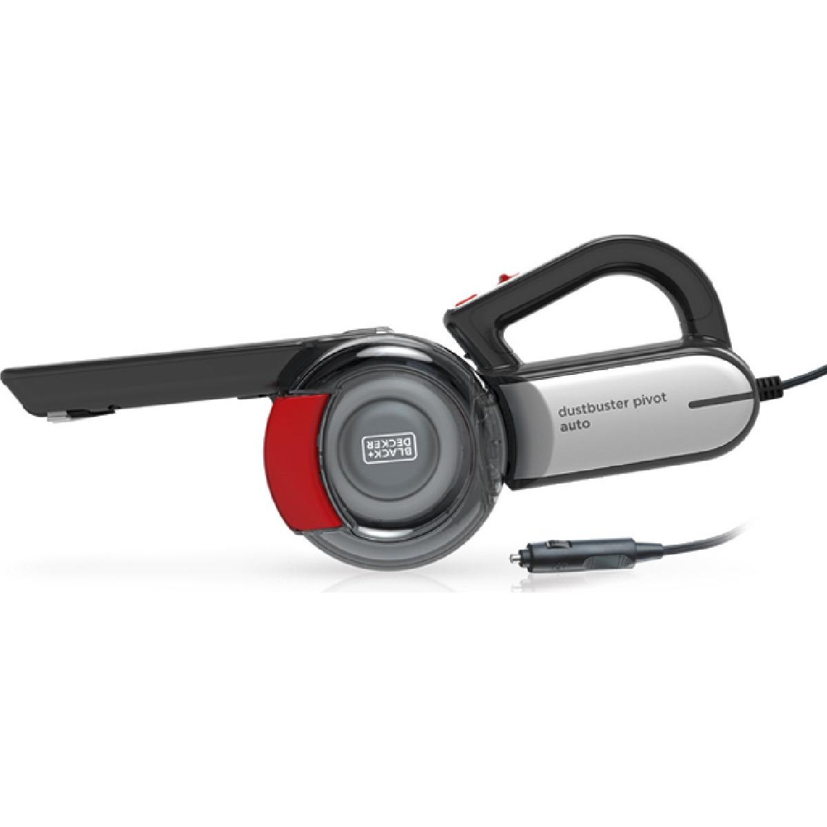 Black & Decker PV1200AV Σκουπάκι Αυτοκινήτου με καλώδιο 12,5Watt, black/red