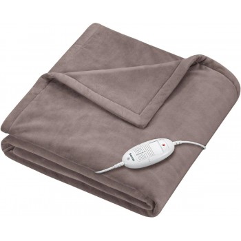 Beurer HD 75 taupe Ημίδιπλη Ηλεκτρική Θερμαινόμενη Κουβέρτα 180x130 Beurer HD 75 taupe Ημίδιπλη Ηλεκτρική Θερμαινόμενη Κουβέρτα 180x130