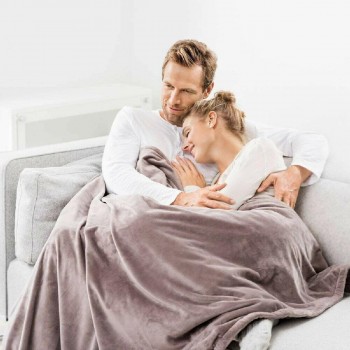 Beurer HD 75 taupe Ημίδιπλη Ηλεκτρική Θερμαινόμενη Κουβέρτα 180x130 Beurer HD 75 taupe Ημίδιπλη Ηλεκτρική Θερμαινόμενη Κουβέρτα 180x130