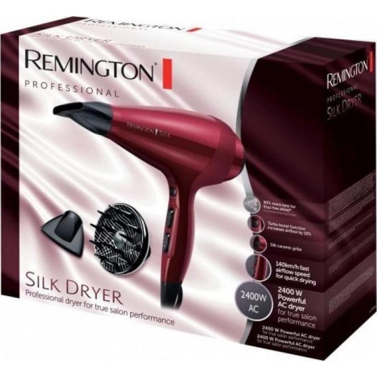 Remington AC9096 T|Studio Silk Dryer 2400Watt red Remington AC9096 T|Studio Silk Dryer 2400Watt red
