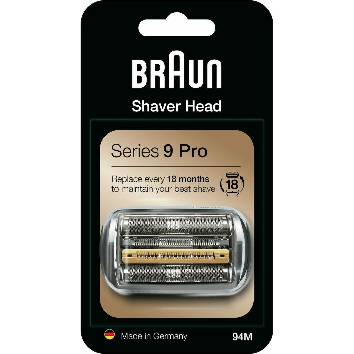 Braun Kombipack 94M Ανταλλακτικό για Ξυριστικές Μηχανές series 9 pro ( 394792 )