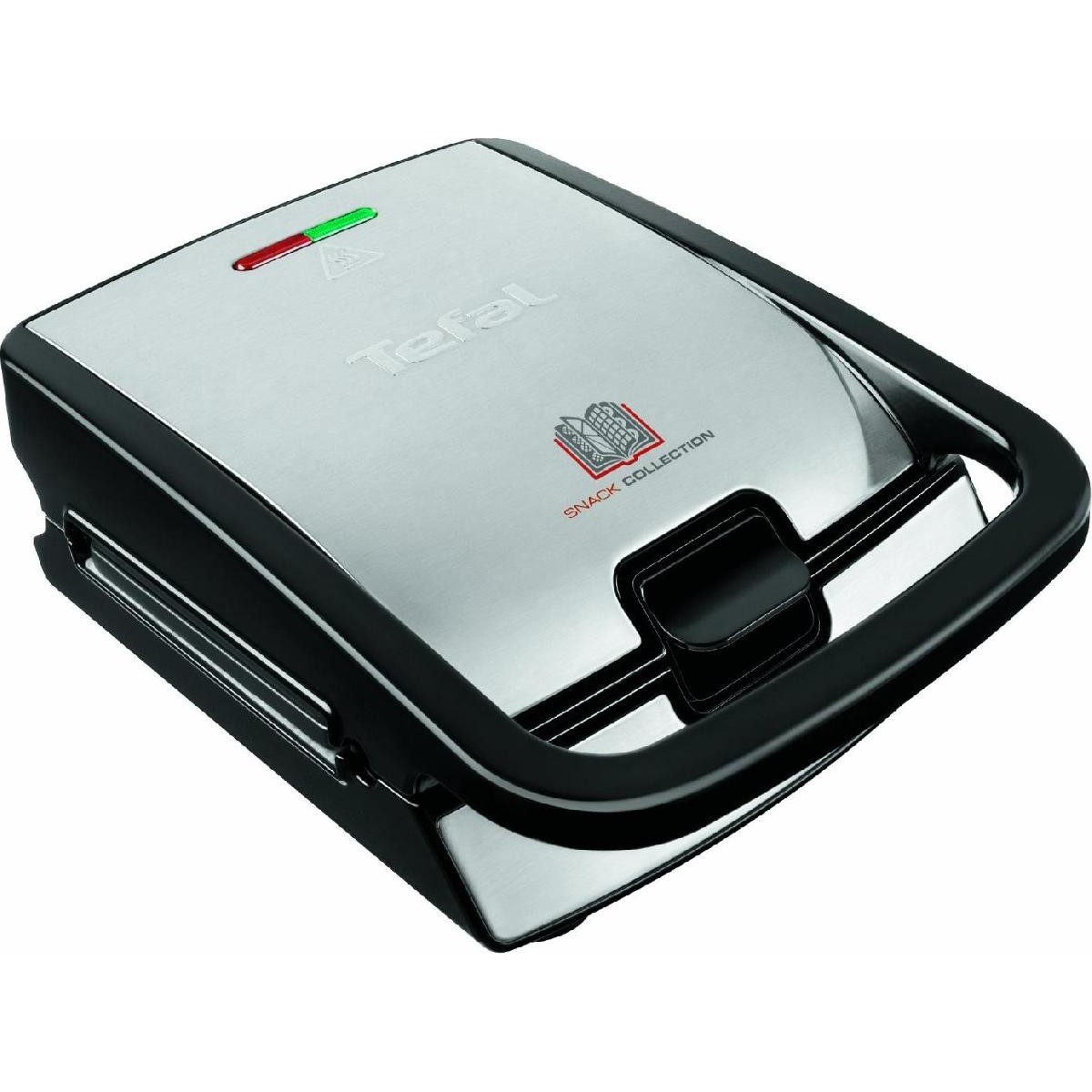 Tefal SW 852 D12 Snack Collection Τοστιέρα Βαφλιέρα με αποσπώμενες πλάκες 700Watt, Black/Stainless Tefal SW 852 D12 Snack Collection Τοστιέρα Βαφλιέρα με αποσπώμενες πλάκες 700Watt, Black/Stainless
