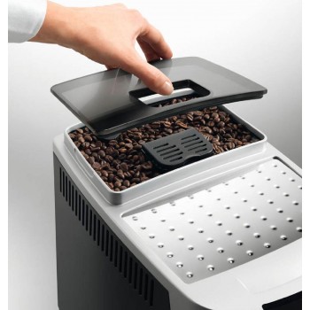 Delonghi Magnifica S ECAM22.110.SB Αυτόματη Καφετιέρα με Μύλο άλεσης Silver/Black Delonghi Magnifica S ECAM22.110.SB Αυτόματη Καφετιέρα με Μύλο άλεσης Silver/Black