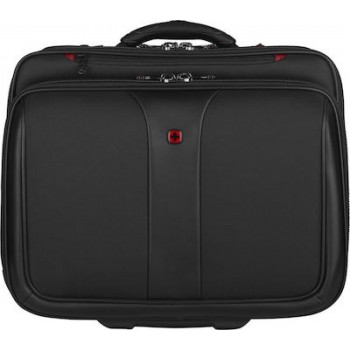 Wenger Patriot II Trolley Τσάντα Χειρός για Laptop 15,4/ 17 , black (600662)